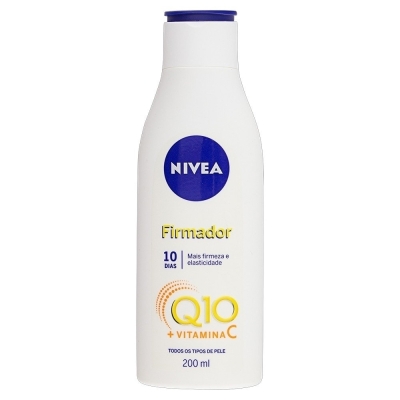 Loc nivea 200ml firmador q10+vit c todas peles
