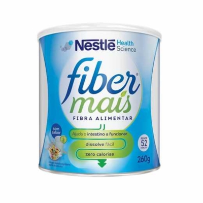 Fiber mais lata 260g 