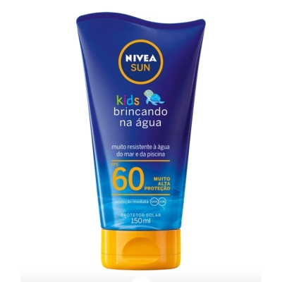 Protetor solar nivea fps 60 kids 150ml