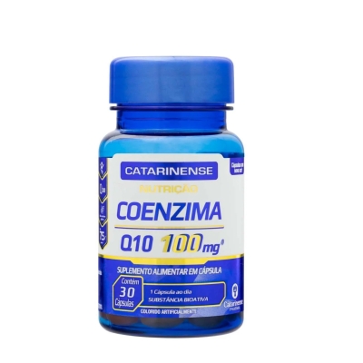 Coenzima Q10 100mg Catarinense 30 cápsulas
