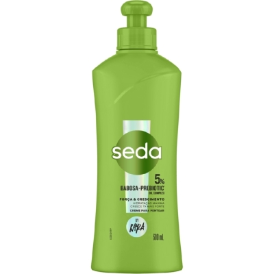 Creme para Pentear Seda by Rayza Força & Crescimento 300ml