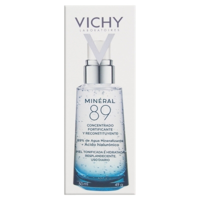 Hid facial vichy mineral 89 50ml