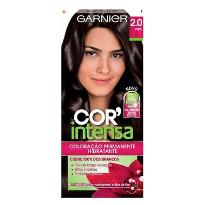 Tint nutrisse 20 preto absoluto
