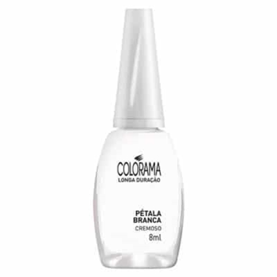 Esm colorama crem 8ml petala branca 