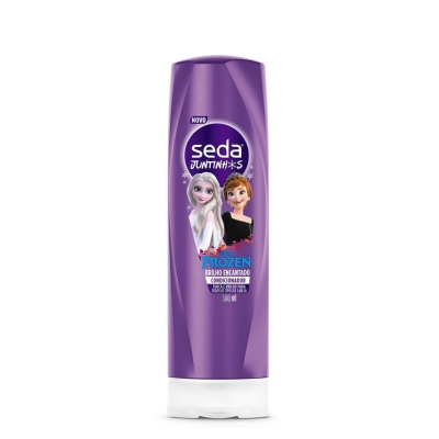 Condicionador Seda Juntinhos Fronzen Brilho Encantado com 300ml