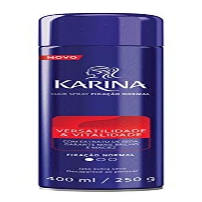 Hair spray karina trad aerosol 250/400ml