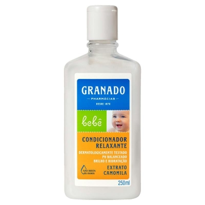 Condicionador Infantil Granado Bebê Camomila 250ml