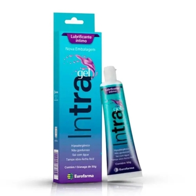 Intra Gel Lubrificante Íntimo 50g - Eurofarma