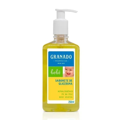 Sabonete Líquido de Glicerina Granado Bebê Tradicional 250ml