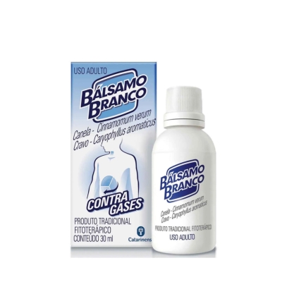 Balsamo branco 30ml