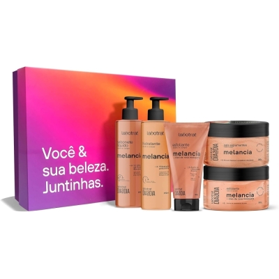 Kit labotrat dia a dia 3 itens cereja 