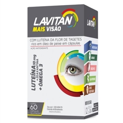 Lavitan mais visao 60cpr