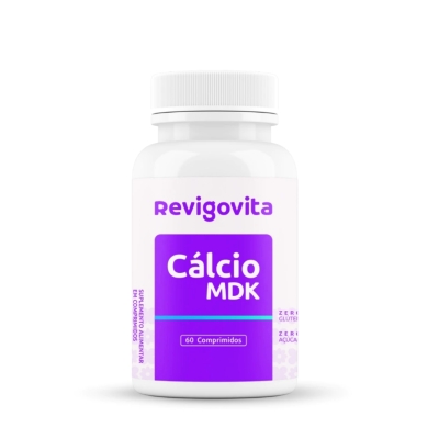 Revigovita Cálcio MDK 750mg 60 Comprimidos 