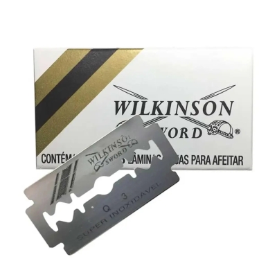 Lâminas de Barbear Wilkinson Sword 3 Unidades