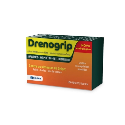 Drenogrip 12 cpr belfar