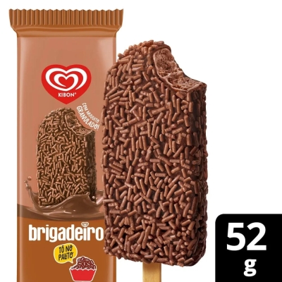 Kibon Sorvete Brigadeiro 52g