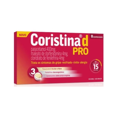 Coristina d pro 8 cpr