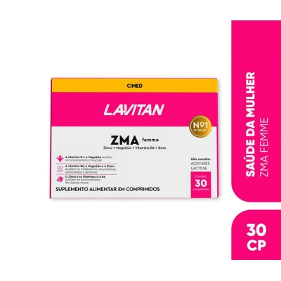 Lavitan zma femme 30cpr cimed