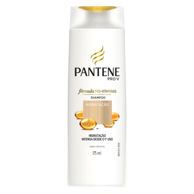 Sh pantene 175ml hidratacao intensa 