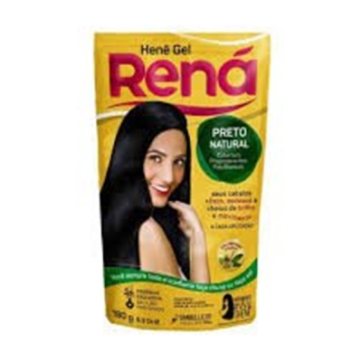 Hene rena gel 180g preto natural 