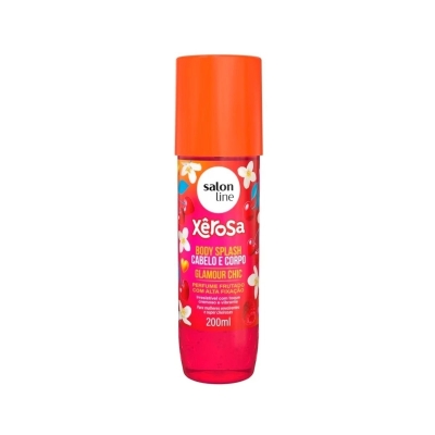 Body Splash Salon Line Xêrosa Cabelo e Corpo Glamour Chic 200ml