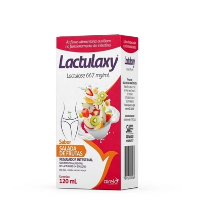 Lactulax salada de frutas 120ml airela