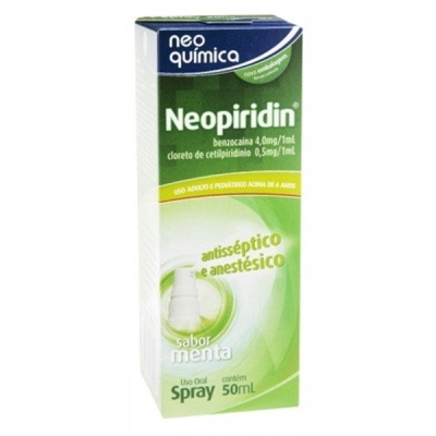 Neopiridin spray menta 50ml neo quimica