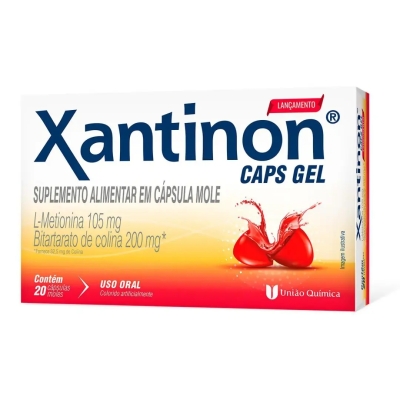 Xantinon Capsgel 20 Cápsulas