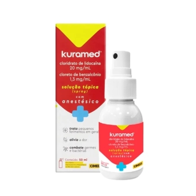 Kuramed Solução Tópica Spray 50ml