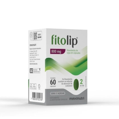 Fitolip 800mg 60 cps maxinutri