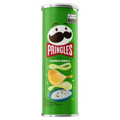 Batata Pringles Creme e Cebola 109g