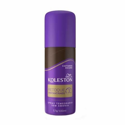 Tint koleston retoq raiz 100ml castanho escuro