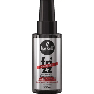 Óleo Blinda Fio Frizz Cancelado Haskell 100ml