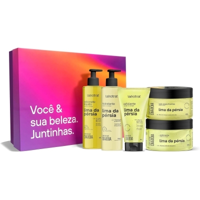 Kit labotrat dia a dia 5 itens lima persia 