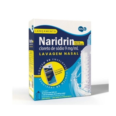 Naridrin alto vol 30 env+frasco