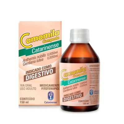 Camomila catarinense 150ml